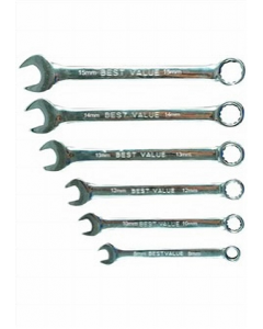 Combination Spanner/Wrench Set (Each)