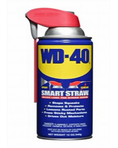 12 oz. WD40 Aerosol  Lubricant (Each)