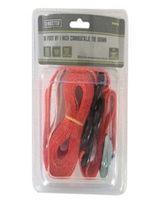 1 in. X 10 ft. Cam Buckle Tie Down (Each)
