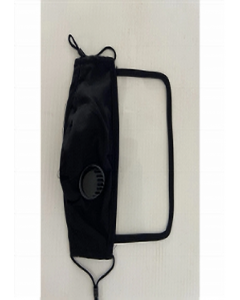 Mask with face shield &amp; valve (Each)