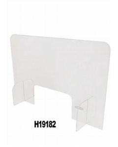 48 in. Sneeze Guard (Each)