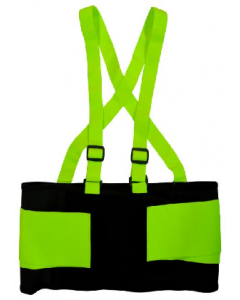 Small Belt Back Support High Vis (Each)