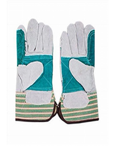 Double Palm Leather Glove (Pair)