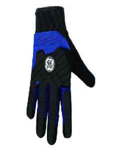 Black And Blue Large Work Gloves (Each)