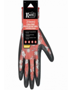 Medium Printed Pattern Garden Gloves (Each)