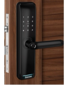 Black Smart Mortise Lock V190MNS US514 (Each)