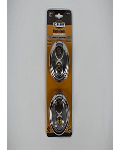 70 mm.  Discuss Keyalike Padlock (2 pk) (Each)
