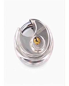 70 mm. padlock discuss stainless steel (Each)