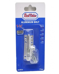 1-1/2 in. Barrel Bolt F01P515 (Each)