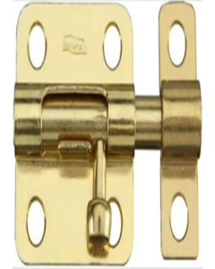 2-1/2 in. Barrel Bolt (Each)