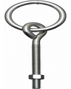 3/8 in. X 5-1/8 in. Eye Bolt With Hitching Ring (Each)