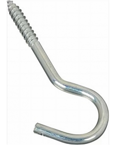 3/8 in. X 4-7/8 in. Screw Hook (Each)