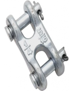 1/4 in. &amp; 5/16 in. Double Clevis Link (Each)