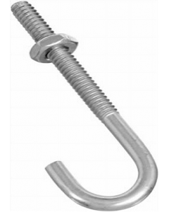3/16 in. X 2-1/2 in. J-Bolt (Each)