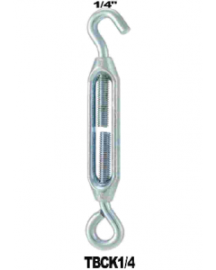 1/4 in. Turnbuckle (Each)