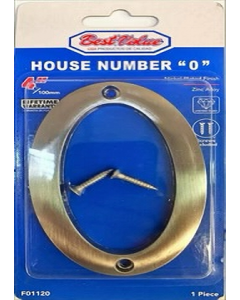 House Number (Each)