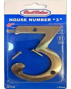 House Number (Each)