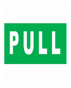 2 in. X 8 in. Sign (Each)