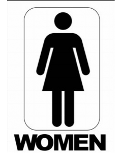 6 in. X 7.6 in. Sign (Each)