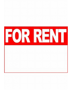 16 in. X 10 in. Sign (Each)