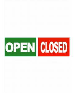 6 in. X 4 in. Sign (Each)