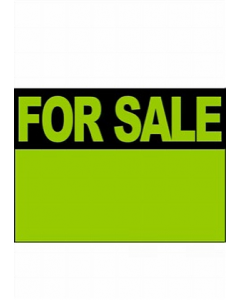 18 in. X 14 in. Sign (Each)
