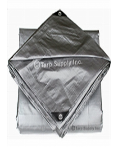 20 ft. x 20 ft. Silver  Heavy Duty Tarpaulin (Each)