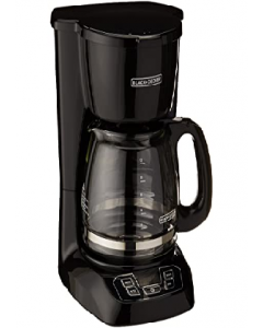 12-Cup Black Programmable  Black &amp; Decker Coffee Maker (Each)