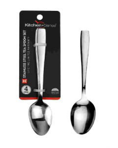 Stainless Steel Tea Spoon Set (Each)