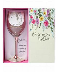 19 oz. Stem Wine Glass (Each)