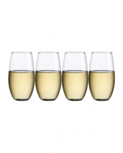 15 oz. Stemless Wine Glass (Each)