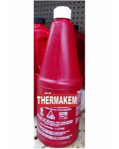1 qt. Thermakem  Drain Cleaner (Each)