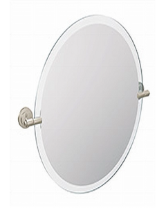 Iso Brush Nickel Mirror (Each)
