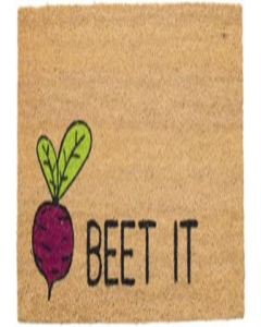 17 in. X 29 in. Brown Coir Entrance Mat (Each)