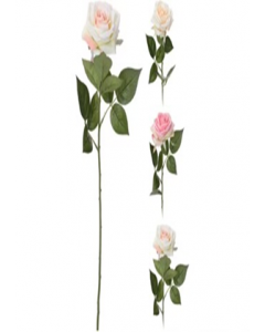 20 cm. Artificial Rose (Each)