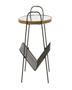 17 in. X 24 in. Metal Accent Table (Each)