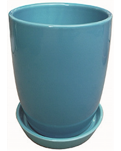 6.5&quot; Torres Ceramic Planter (Assorted Color) (Each)