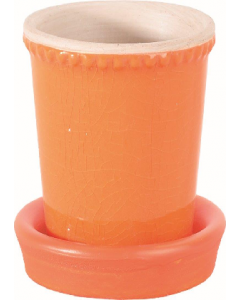3&quot; Assorted Color Astoria Ceramic Planter (Each)