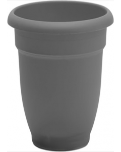 16 in. Grey Planter (Each)