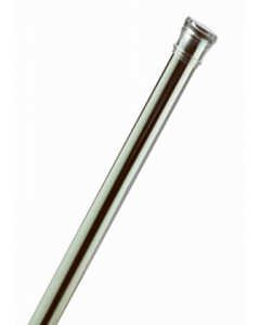 ROD41-76&quot; 305257K CHR SHWR TEN (Each)