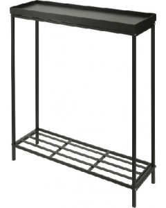Matt Black 75x23x60cm Side Table (Each)