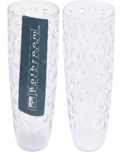 8xH10cm Clear Mug Ps Dia (Each)