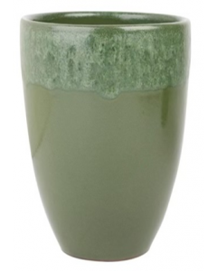7 in. Green Planter (Each)