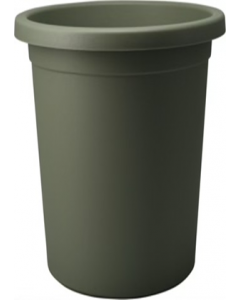 23 cm. Green Flower Pot (Each)