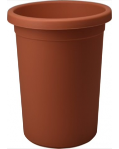 34 cm. Red Flower Pot (Each)