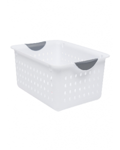Medium Plastic Storage Basket (Each)