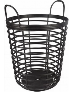 374 mm. X 402 mm. Eco Wood Storage Basket (Each)