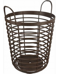 374 mm. X 402 mm. Eco Wood Storage Basket (Each)