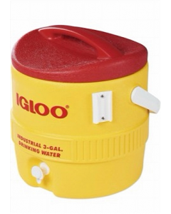 3 gal. Yellow Cooler (Each)