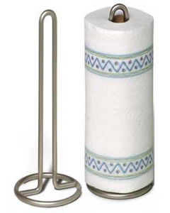 Satin Nickle Euro Paper Holder (Each)
